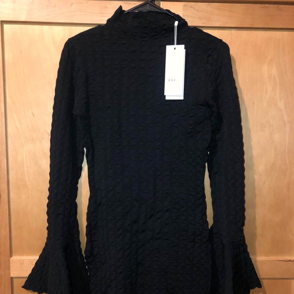 Keepsake Black Knit Dress